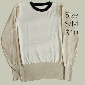 Womans long sleeve